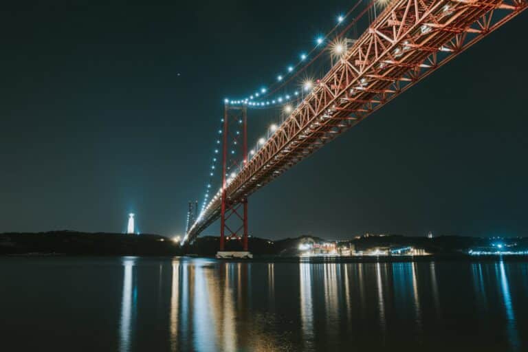 How to Start a Business in Portugal in 10 Simple Steps - 24th April Bridge, Lisbon