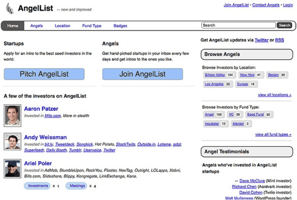 AngelList MVP