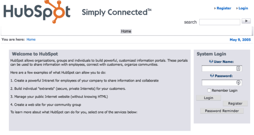 Hubspot's MVP