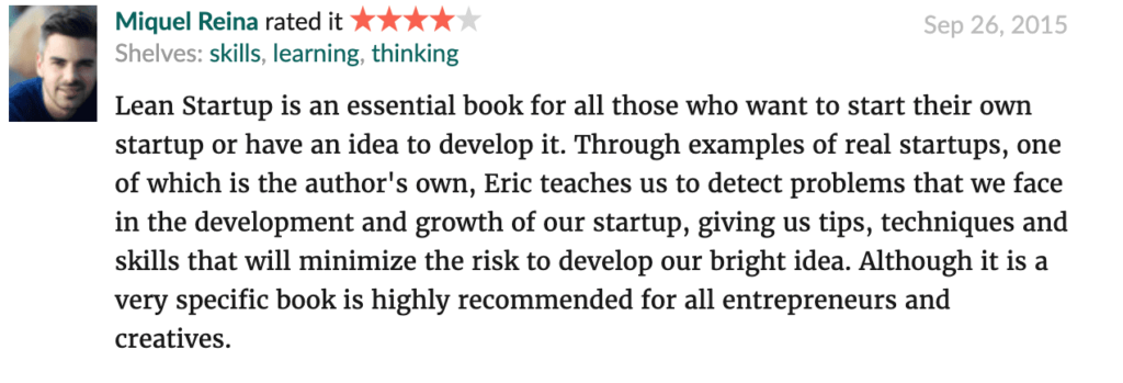 The Lean Startup Review