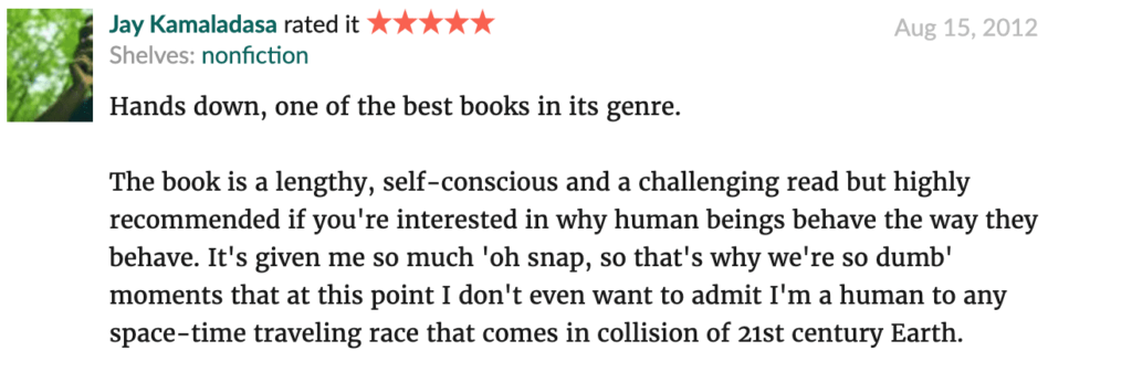 Thinking, Fast and Slow Review
