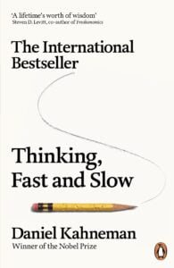 Thinking, Fast & Slow - Books for entrepreneurs