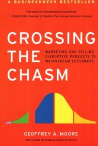 Crossing The Chasm - books for entrepreneurs