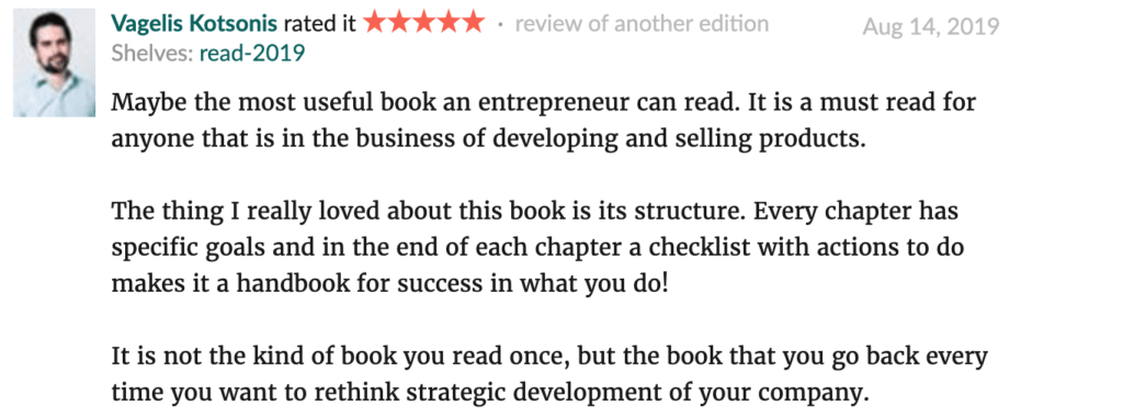 Crossing the Chasm Review