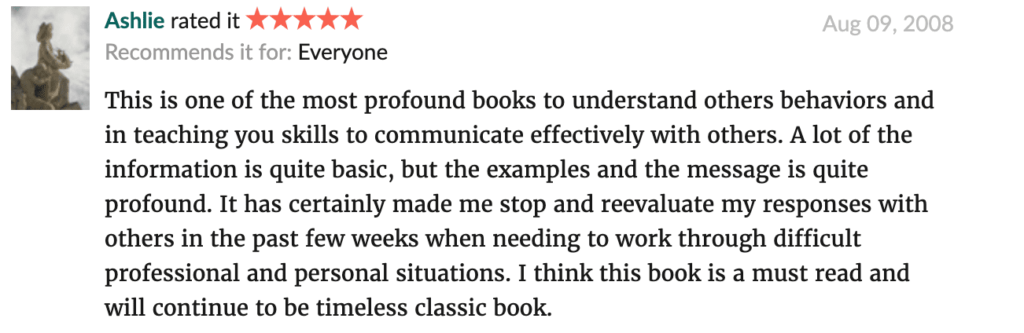 How to Make Friends & Influence People Review