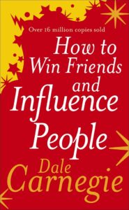 How to Win Friends and Influence People - books for entrepreneurs