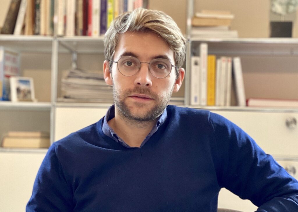 Christian Nothacker, Entrepreneur & Founder of Fintech Startup product PrestaCap