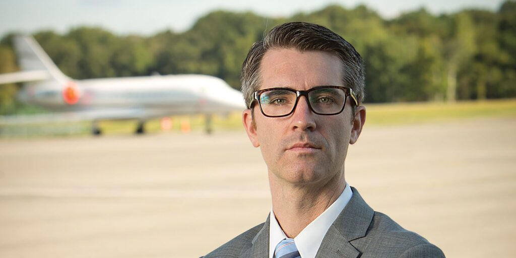 Wade Eyerly, startup Founder of Surf Air