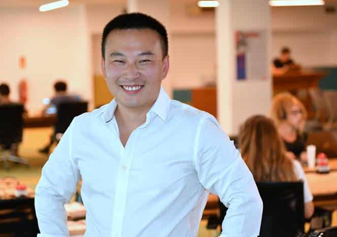 Sean Yu, Startup Founder