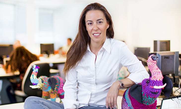 Entrepreneur and startup product founder Illit Geller