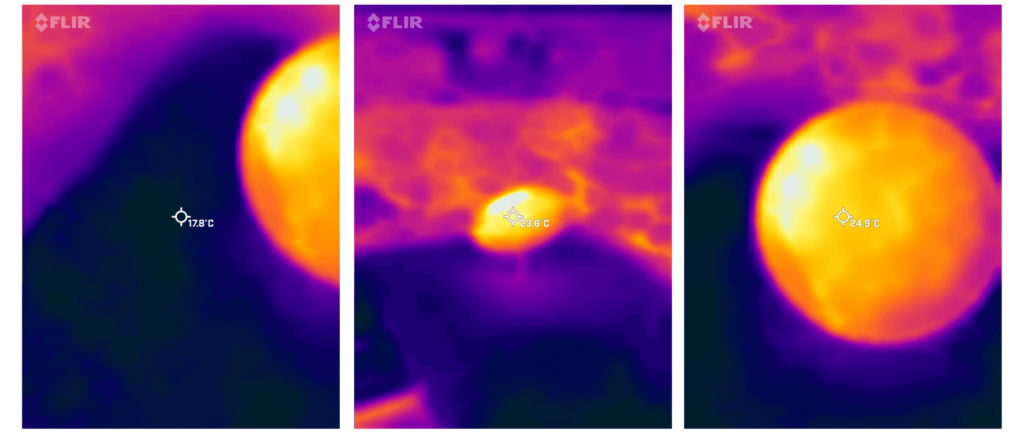 Starlink Thermal Tests