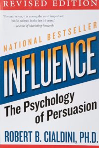 Influence Cover books for entrepreneurs