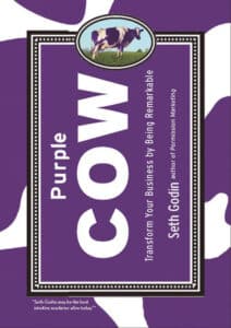 Purple Cow Cover books for entrepreneurs