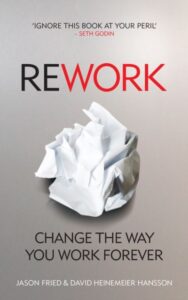 Rework Cover books for entrepreneurs