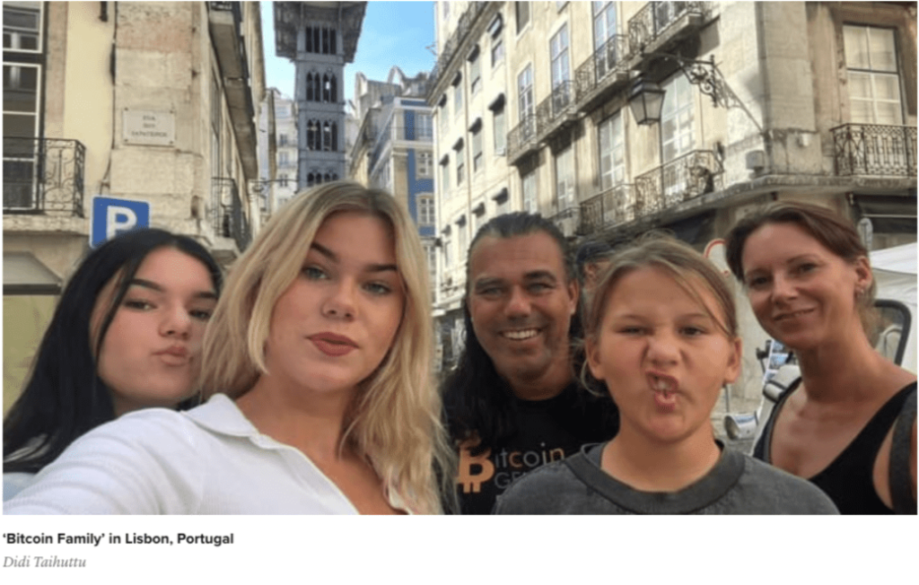Bitcoin Family – build a startup in Lisbon