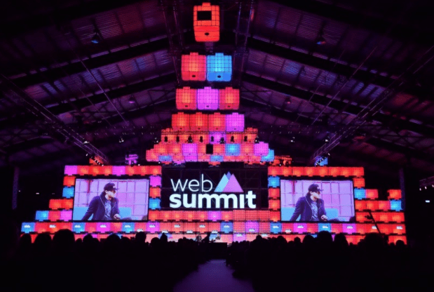 Websummit in Lisbon