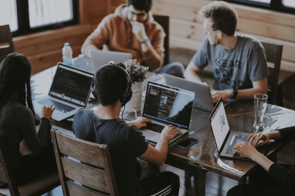 Discussing potential roles, how to interview developers