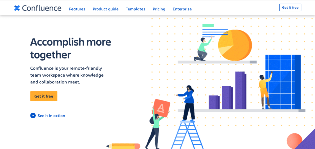 Tools for Project Managers – Confluence