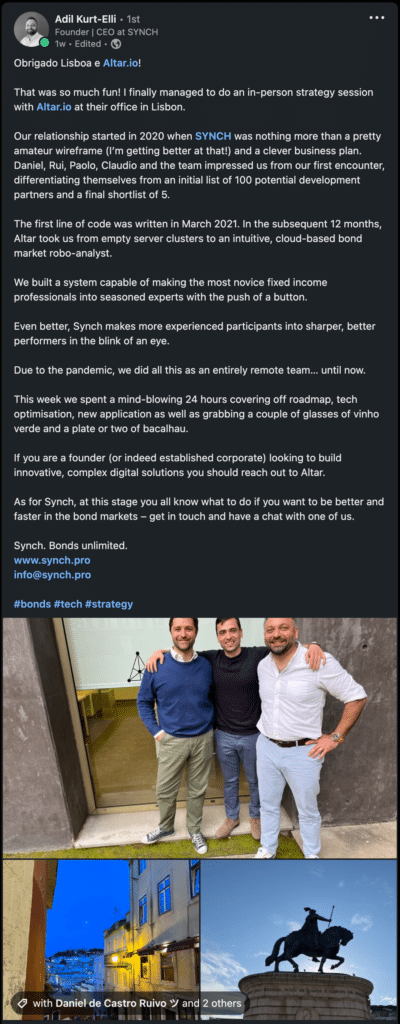 Founder Adil's Software Development Company Experience