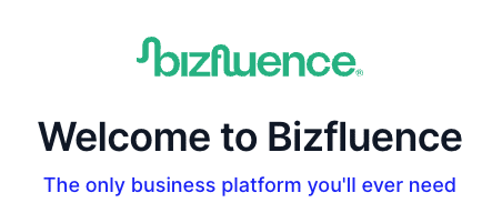 Entrepreneurial platforms, Bizfluence