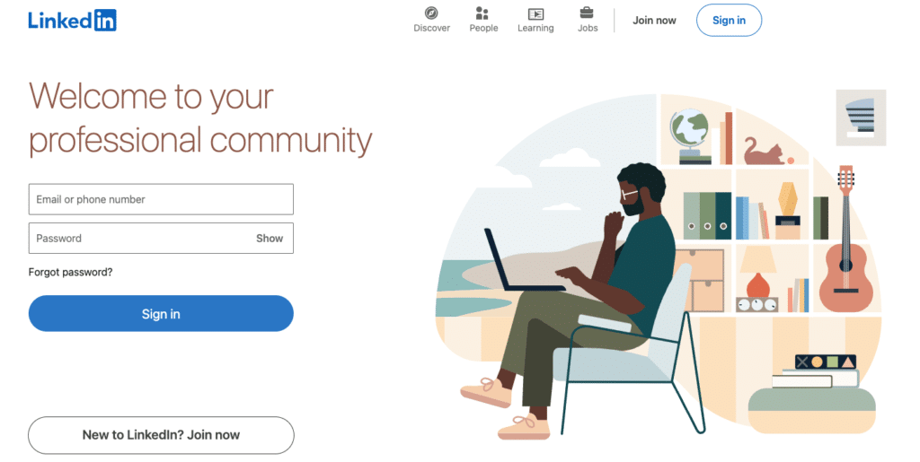 Best entrepreneurial platforms – LinkedIn