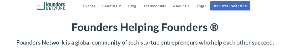 Entrepreneurial platforms, Founders Network