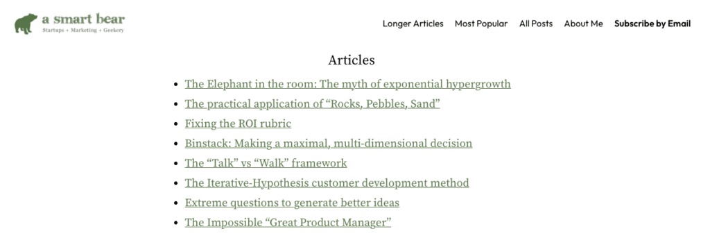 Entrepreneurial platforms, a Smart Bear