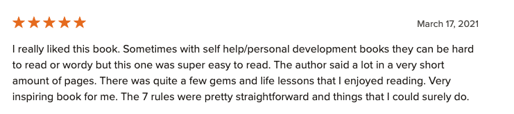 Review - Your next level life