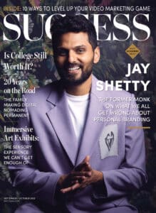 Success Magazine Cover – Best business magazines for entrepreneurs