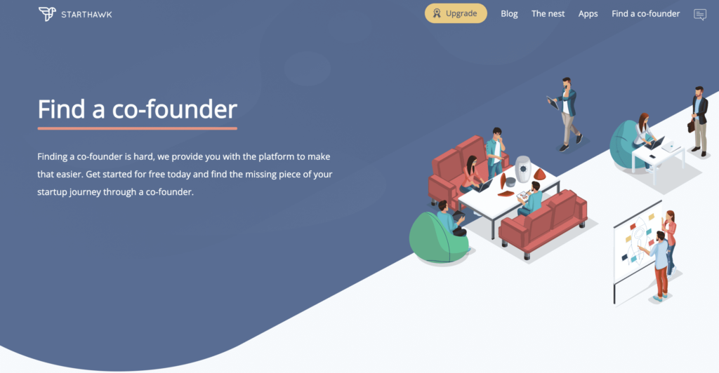 Starthawk co founder platform
