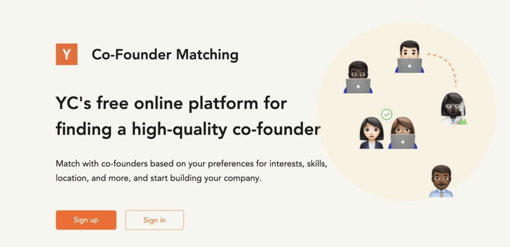 co-founder matching