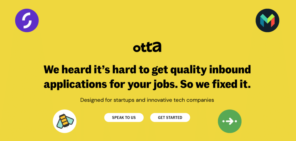 Otta job platform