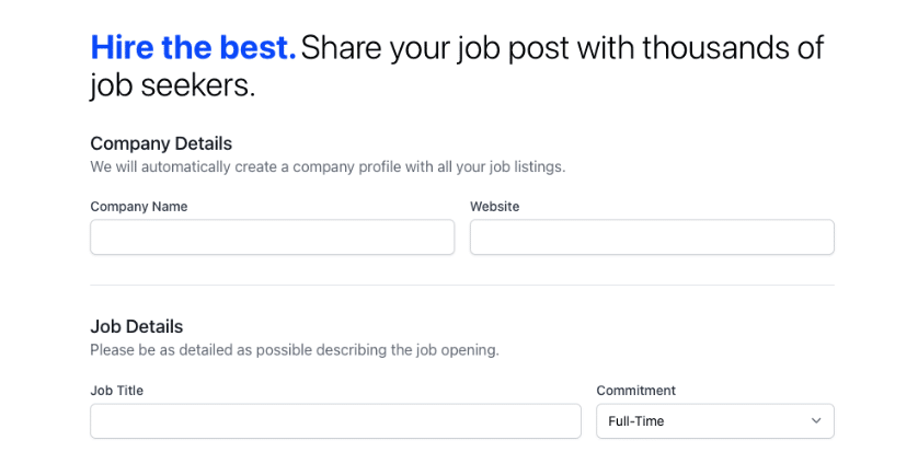 Startup.jobs platform to hire product managers