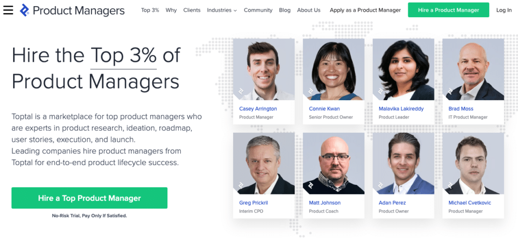 Toptal Product Managers