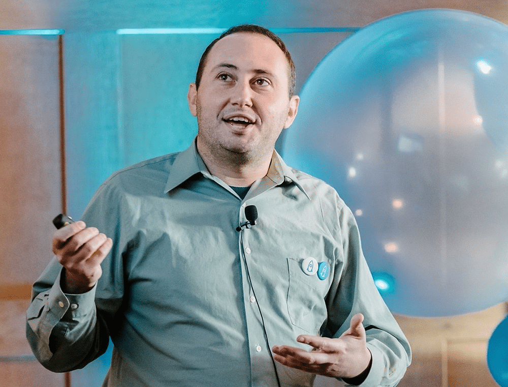 Successful Data Startup Founder & CEO, Peter Fishman