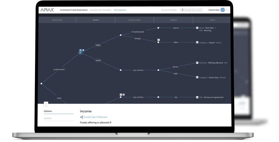 Apiax Cover – custom software development project built by altar