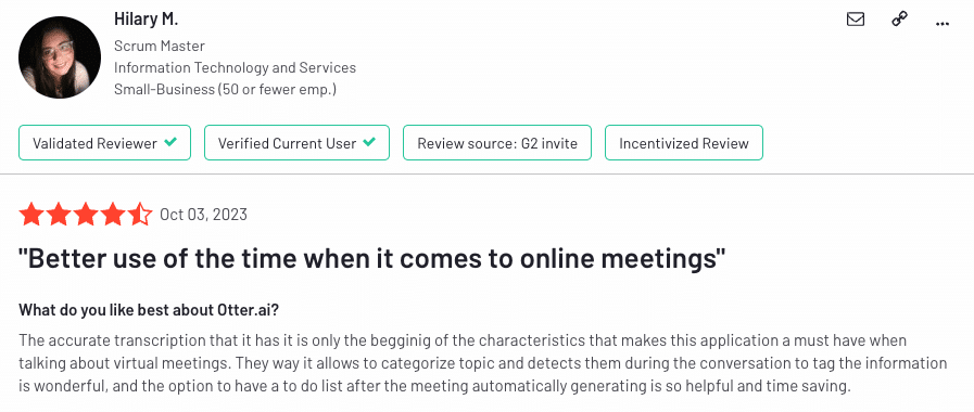 Ai Tools Review - Otter AI