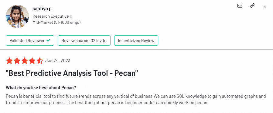 Ai Tools Review - Pecan