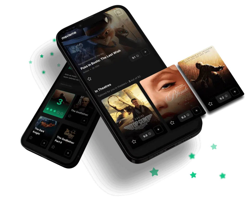 MovieMe case study – a custom Software development project built by altar