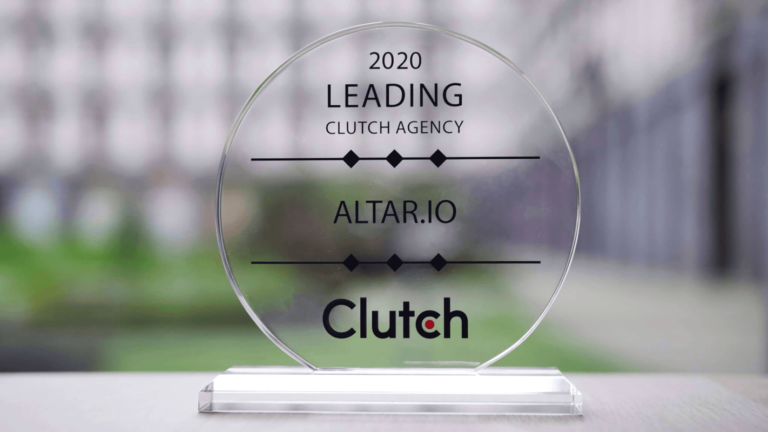 Clutch reward for software development