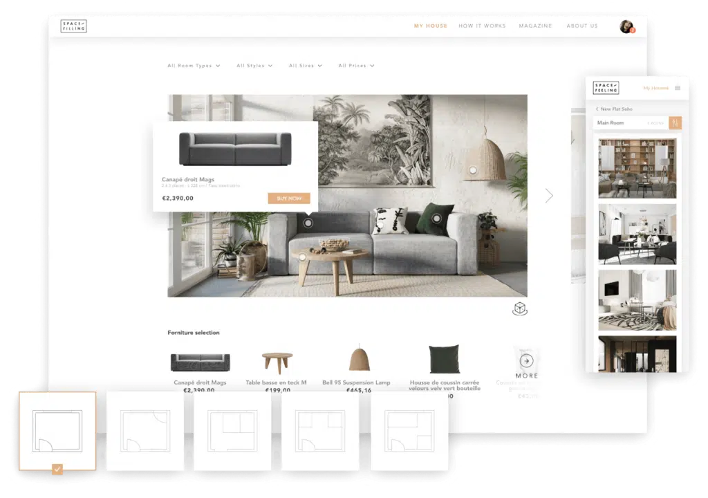 Space Feeling case study – a custom Software development project built by altar