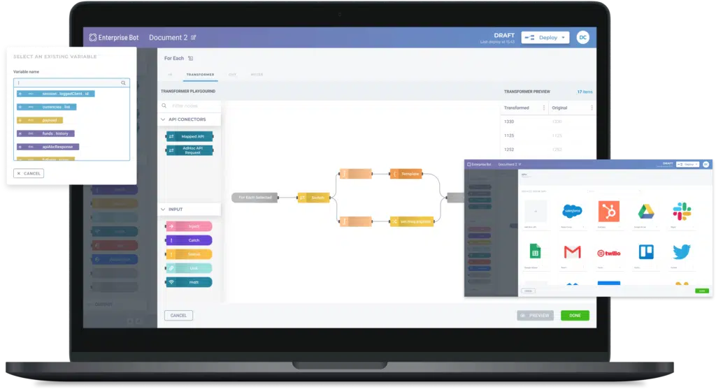 EBOT case study – a custom Software development project built by altar