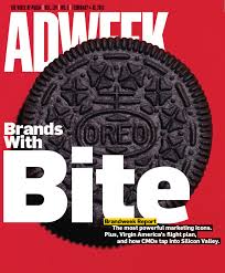 Adweek Business Magazine Cover