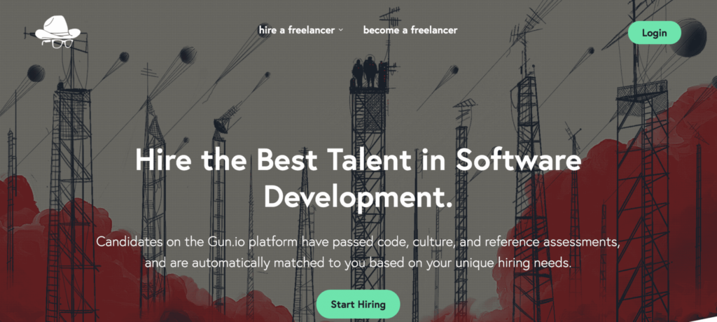 Best Developer Websites - gun.io