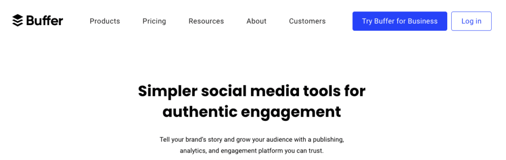 Buffer tool