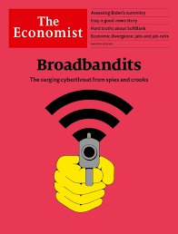 Economist busines magazine cover