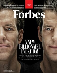 Forbes business Magazine Cover