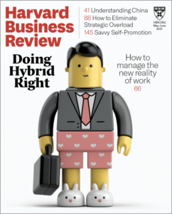 HBR business magazine Cover
