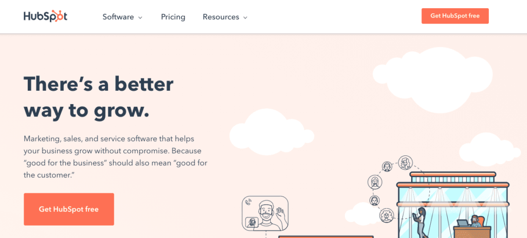 Hubspot from 24 Entrepreneurs
