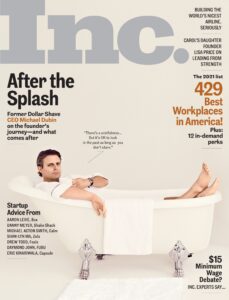 Inc. business magazine Cover